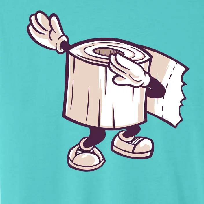 Dabbing Toilet Paper ChromaSoft Performance T-Shirt