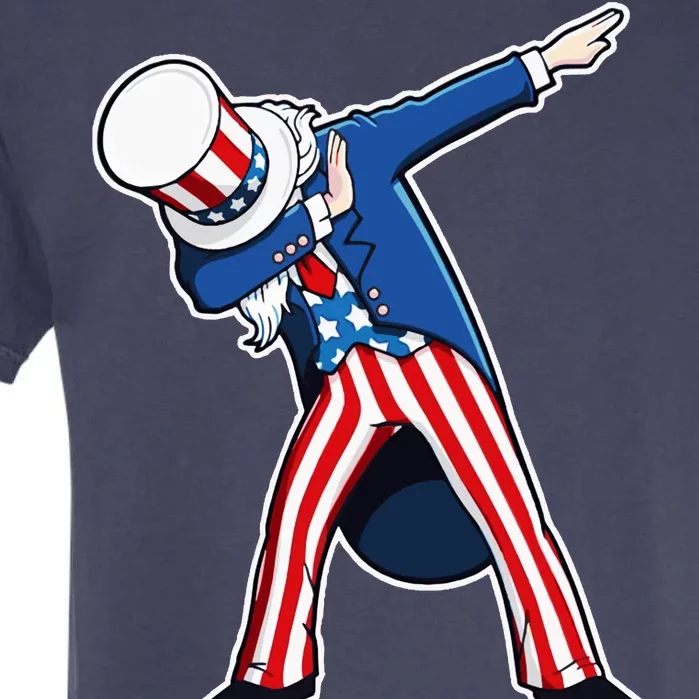 Dabbing Uncle Sam 4th of July Independence Day Garment-Dyed Heavyweight T-Shirt