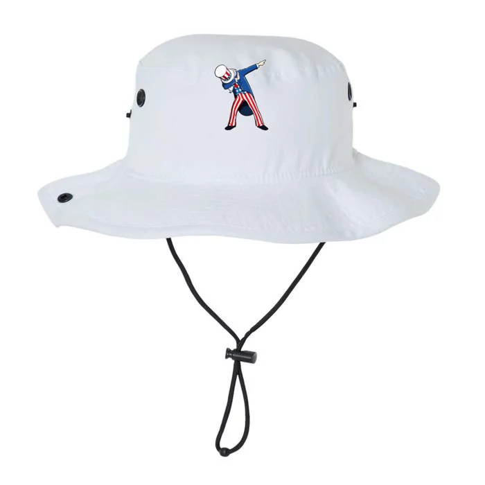 Dabbing Uncle Sam 4th of July Independence Day Legacy Cool Fit Booney Bucket Hat