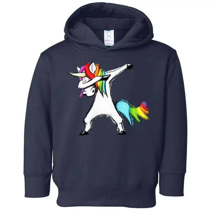 Dabbing Unicorn Toddler Hoodie