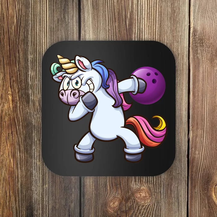 Dabbing Unicorn Bowling Coaster