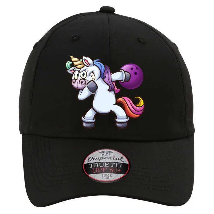 Dabbing Unicorn Bowling The Original Performance Cap