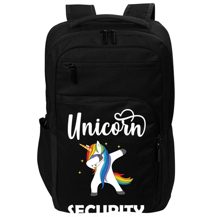 Dabbing Unicorn Security Impact Tech Backpack