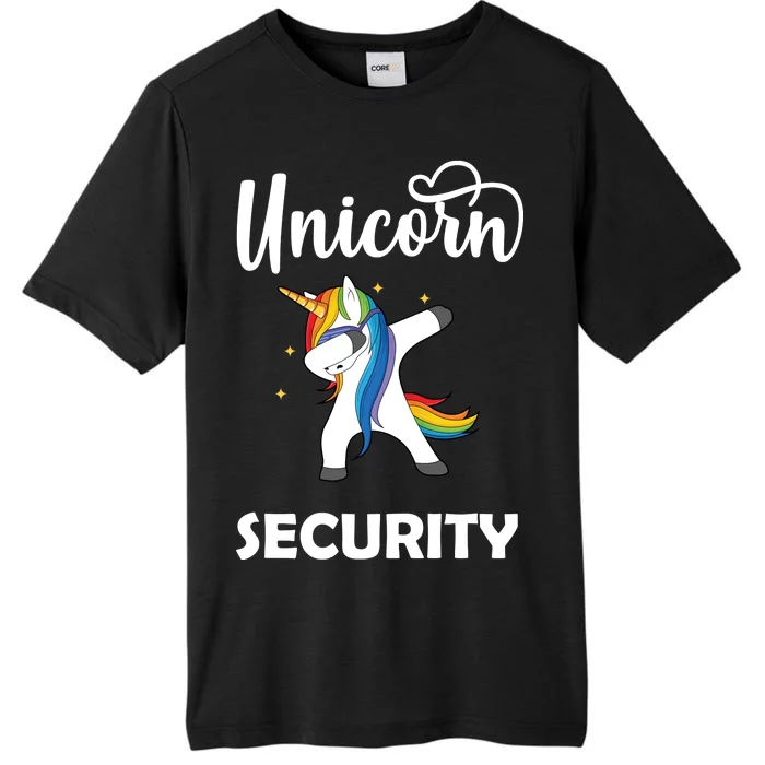 Dabbing Unicorn Security ChromaSoft Performance T-Shirt