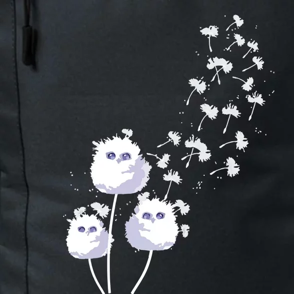 Dandelion And Cute Owls | Owl Lover Daily Commute Backpack