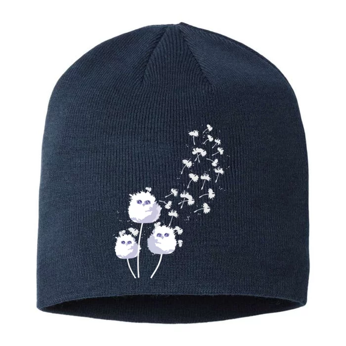 Dandelion And Cute Owls | Owl Lover 8 1/2in Sustainable Knit Beanie