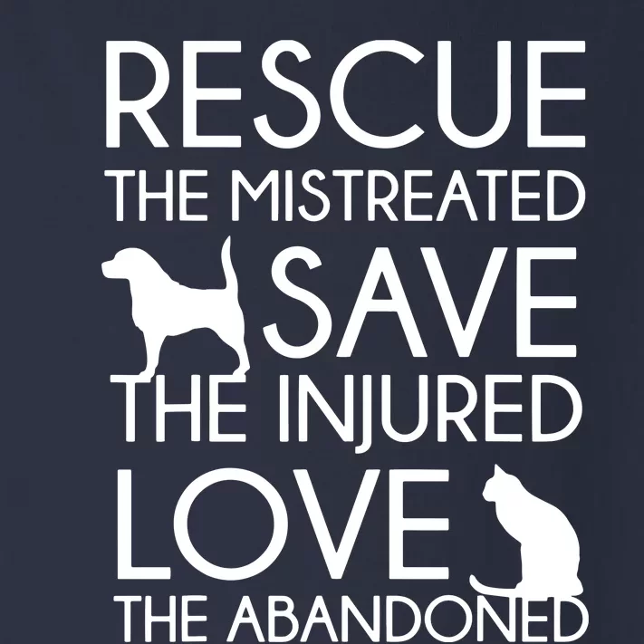 Dog And Cat Lovers Rescue Save Love Animal Rescue Toddler Long Sleeve Shirt