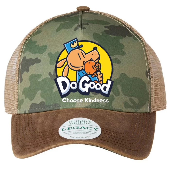 Dogman And Cat Essential Dogood Choose Kindness Legacy Tie Dye Trucker Hat