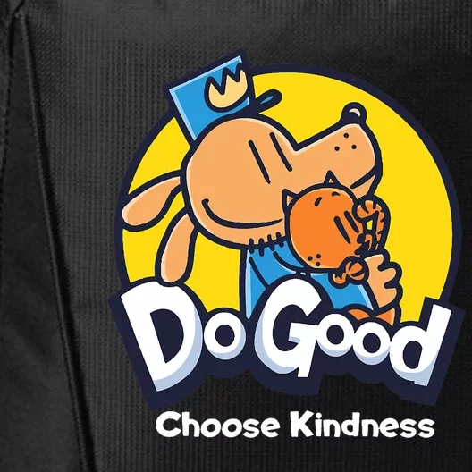 Dogman And Cat Essential Dogood Choose Kindness City Backpack