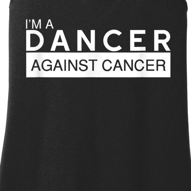 Dancer Against Cancer Ladies Essential Tank