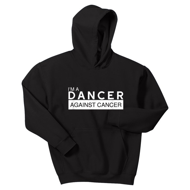 Dancer Against Cancer Kids Hoodie