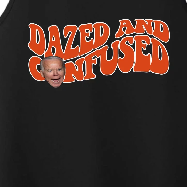 Dazed And Confused Funny Joe Biden Retro Performance Tank