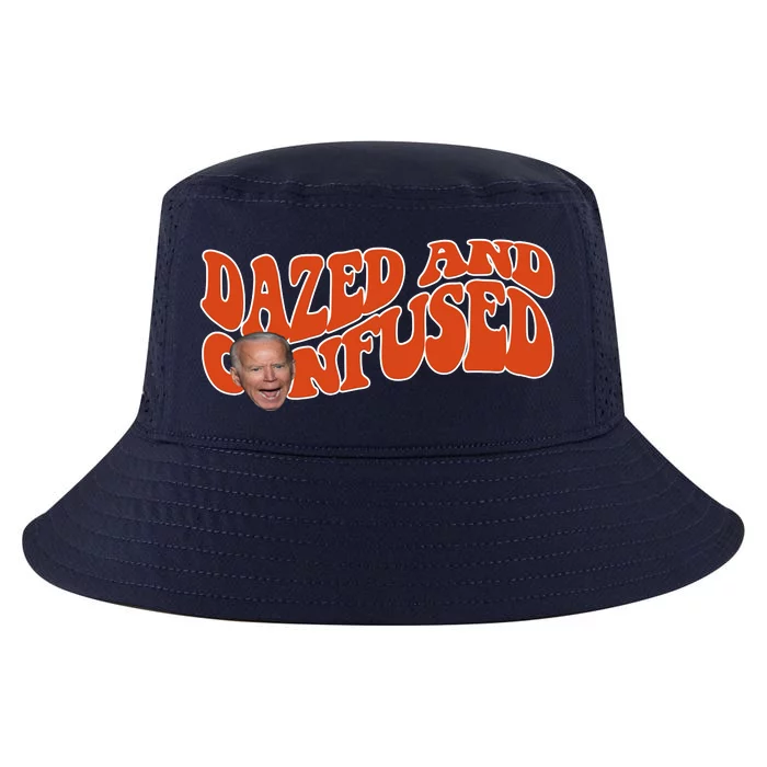 Dazed And Confused Funny Joe Biden Retro Cool Comfort Performance Bucket Hat