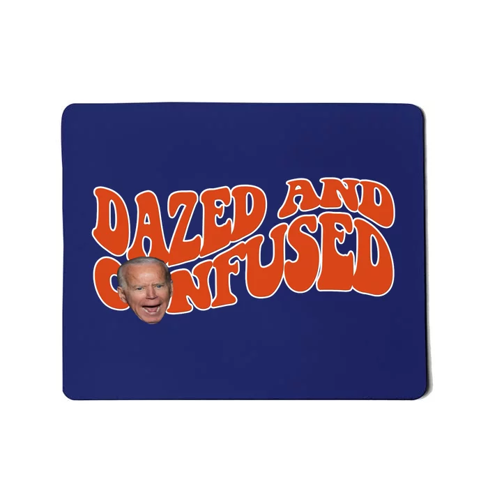 Dazed And Confused Funny Joe Biden Retro Mousepad