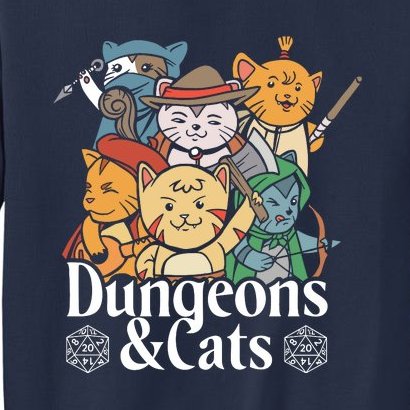 Dungeons And Cats Sweatshirt