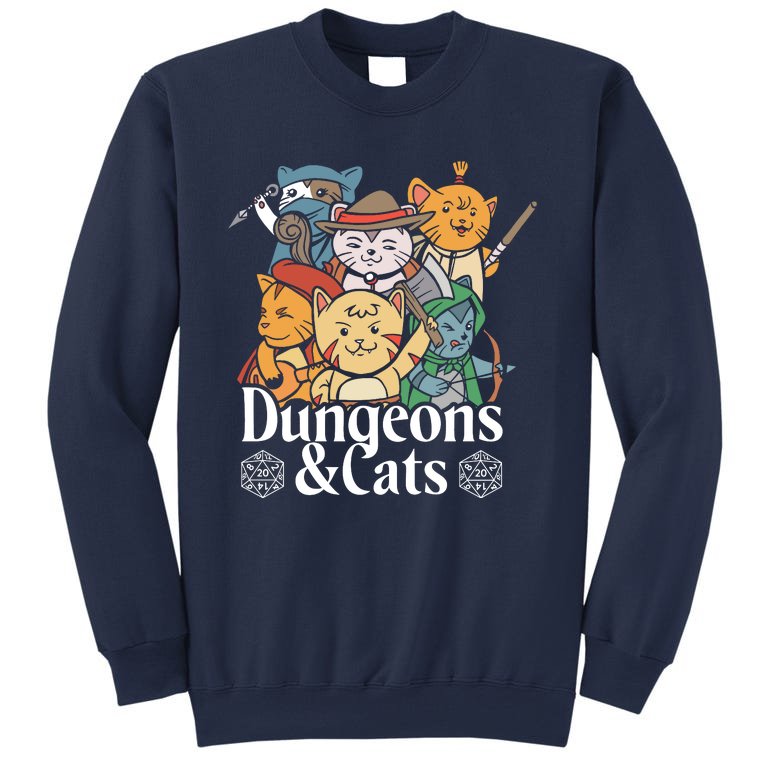 Dungeons And Cats Sweatshirt