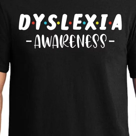 Dyslexia Awareness Celebrate Neurodiversity Support Gift Pajama Set