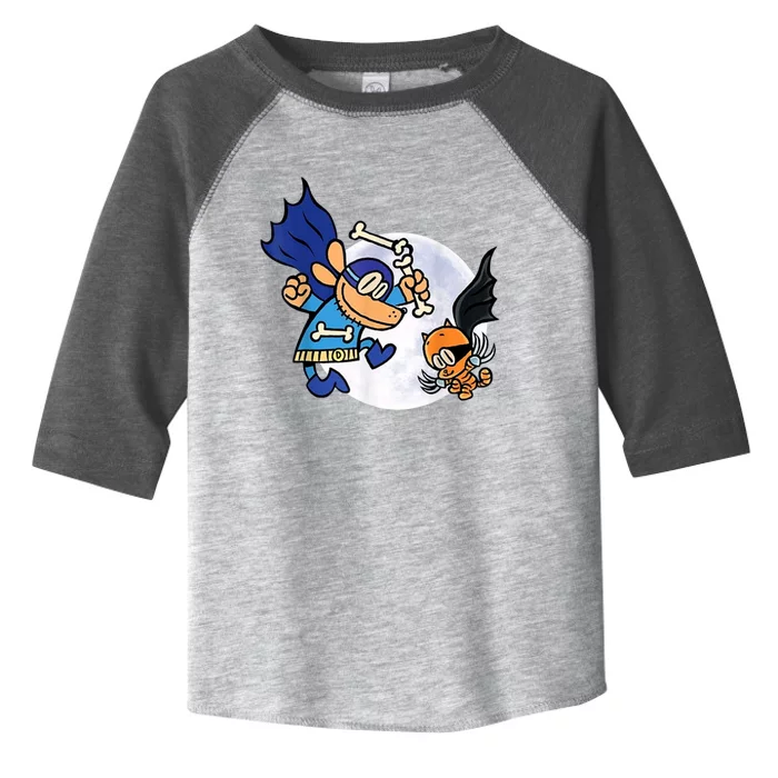 Dogman And Cat Essential Toddler Fine Jersey T-Shirt