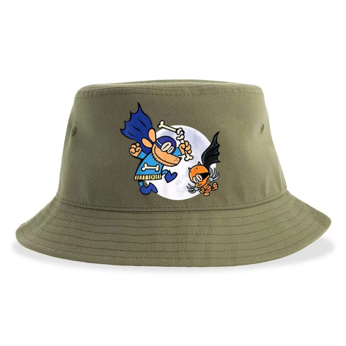 Dogman And Cat Essential Sustainable Bucket Hat