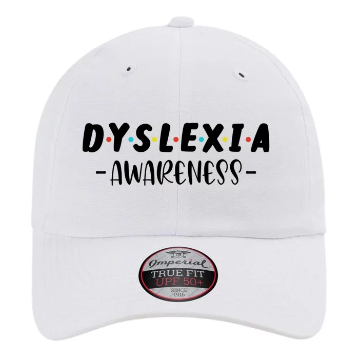 Dyslexia Awareness Celebrate Neurodiversity Support Gift The Original Performance Cap