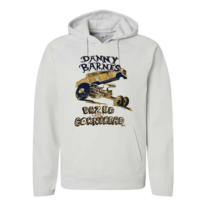 Dazed And Cornbread Danny Barnes Performance Fleece Hoodie