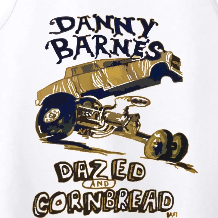 Dazed And Cornbread Danny Barnes Performance Tank