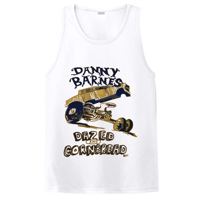 Dazed And Cornbread Danny Barnes Performance Tank