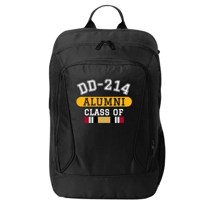 Dd214 Alumni Class Of Iraq War Veteran Pride Cool Gift City Backpack