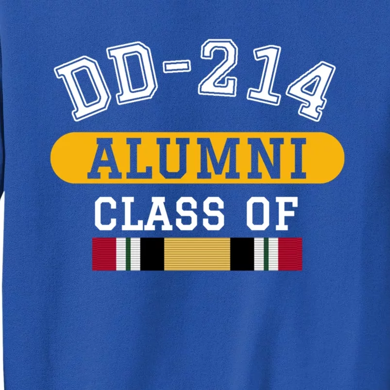 Dd214 Alumni Class Of Iraq War Veteran Pride Cool Gift Tall Sweatshirt