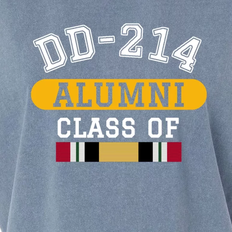 Dd214 Alumni Class Of Iraq War Veteran Pride Cool Gift Garment-Dyed Women's Muscle Tee