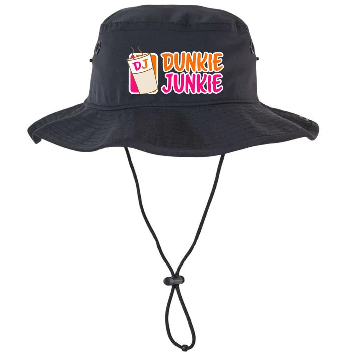 Donut And Coffee Lover Dunkie Junkie Legacy Cool Fit Booney Bucket Hat