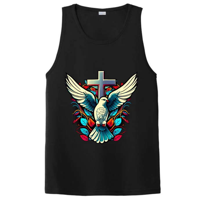 Dove And Cross Performance Tank