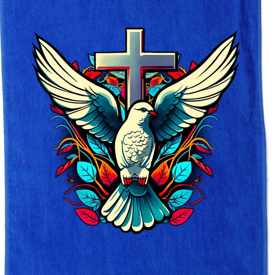 Dove And Cross Platinum Collection Golf Towel