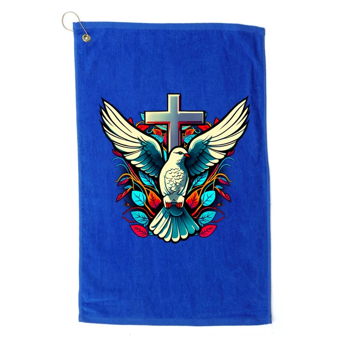 Dove And Cross Platinum Collection Golf Towel