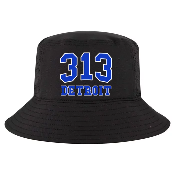 Detroit Area Code 313 Hometown Pride Classic Cool Comfort Performance Bucket Hat