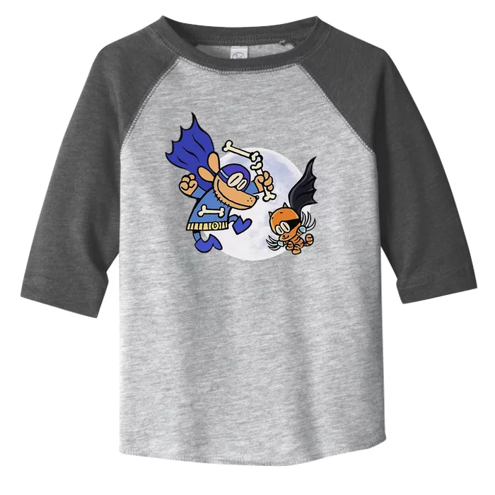 Dogman And Cat Essential Gift Toddler Fine Jersey T-Shirt