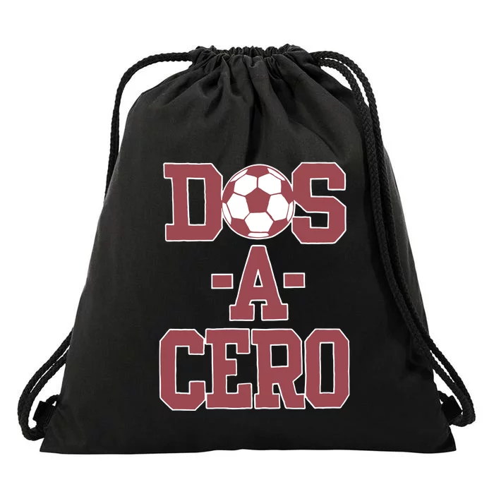 Dos A Cero US Men's National Soccer Team Drawstring Bag