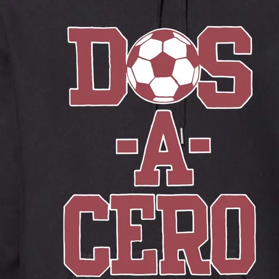 Dos A Cero US Men's National Soccer Team Premium Hoodie