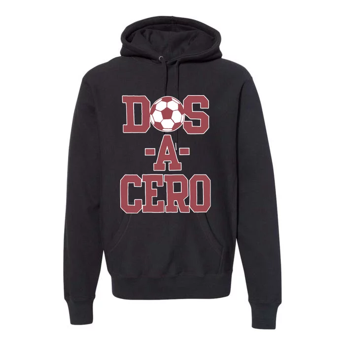 Dos A Cero US Men's National Soccer Team Premium Hoodie