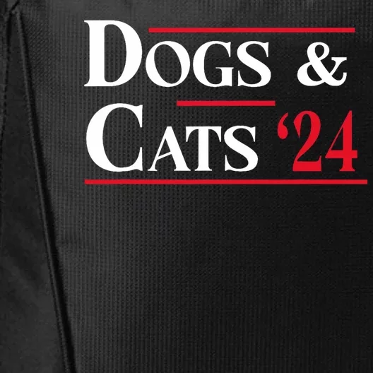 Dogs And Cats 2024 TheyRe Eating The Dogs City Backpack