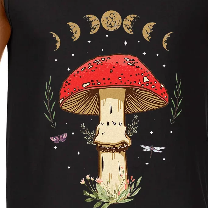 Dark Academia Cottagecore Aesthetic Magical Mushroom Fungi Comfort Colors® Tank Top