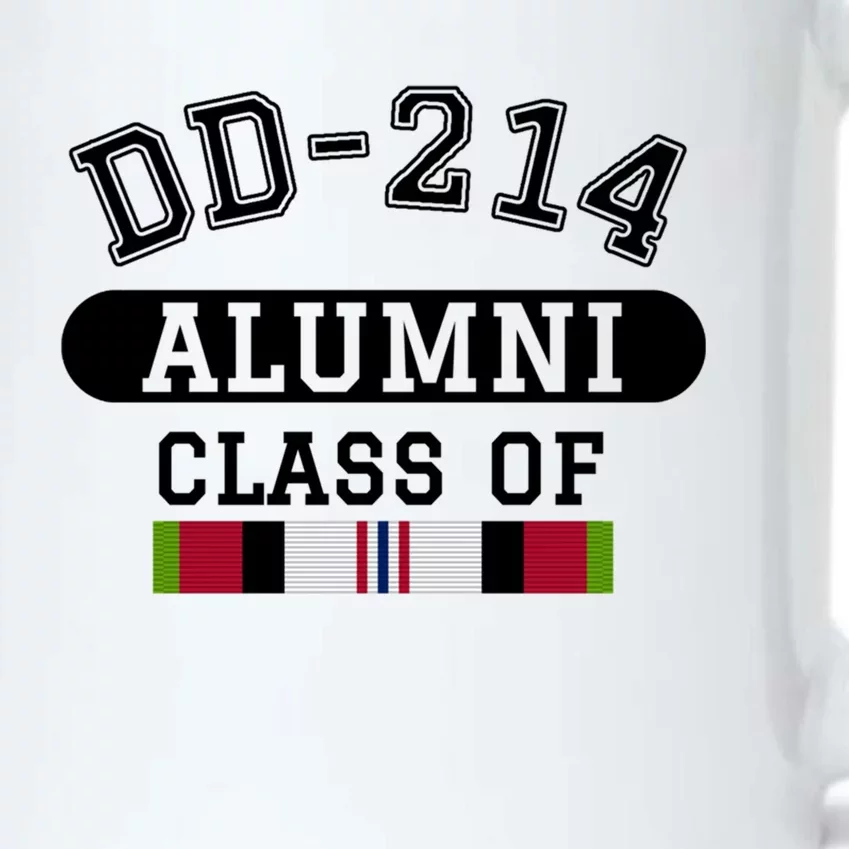 Dd214 Alumni Class Of Oef Afghanistan Veteran Pride Cool Gift Black Color Changing Mug