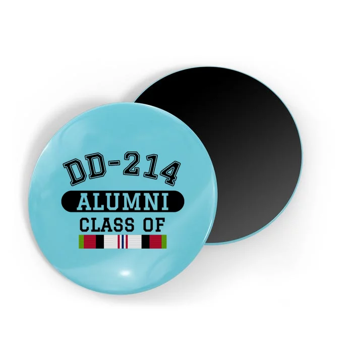 Dd214 Alumni Class Of Oef Afghanistan Veteran Pride Cool Gift Magnet