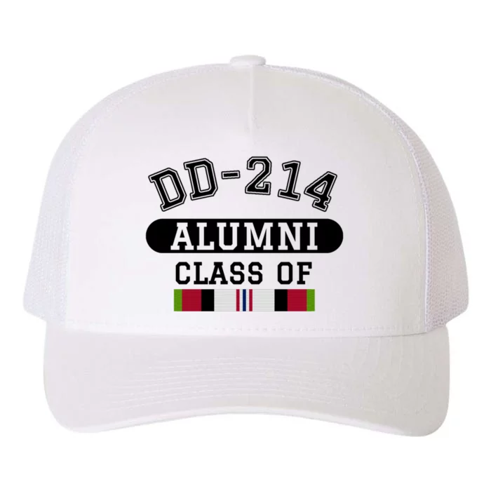 Dd214 Alumni Class Of Oef Afghanistan Veteran Pride Cool Gift Yupoong Adult 5-Panel Trucker Hat