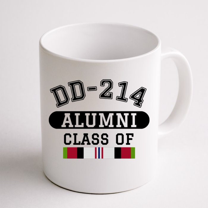 Dd214 Alumni Class Of Oef Afghanistan Veteran Pride Cool Gift Front & Back Coffee Mug