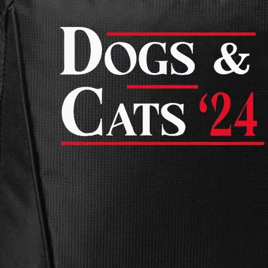 Dogs And Cats 2024 TheyRe Eating The Dogs City Backpack