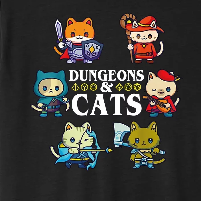 Dungeons And Cats ChromaSoft Performance T-Shirt