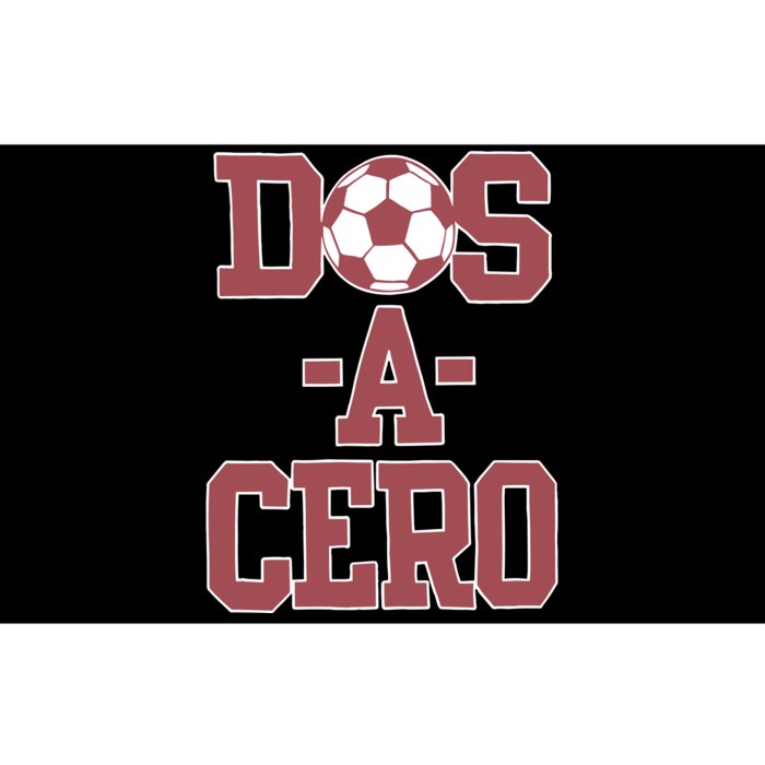 Dos A Cero Homage Bumper Sticker