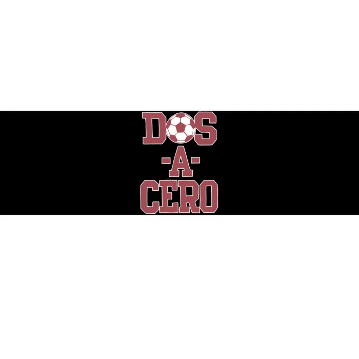 Dos A Cero Homage Bumper Sticker