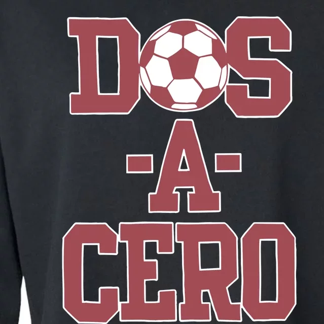 Dos A Cero Homage Cropped Pullover Crew